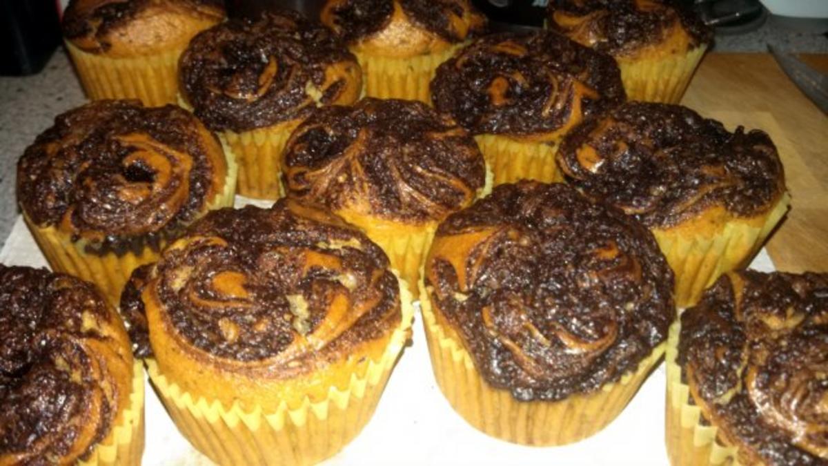 Muffin " Choco / Chili swirl " - Rezept - Bild Nr. 2