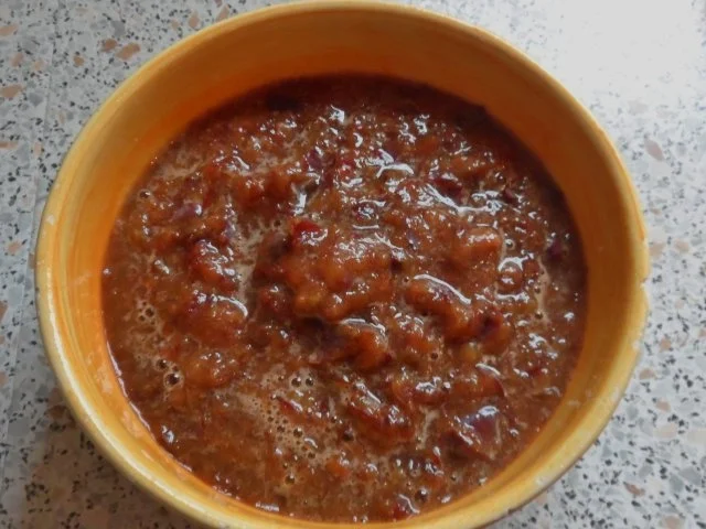 Winterliches Rindfleisch-Ragout in Honig-Pflaumen-Soße - Rezept - Bild Nr. 5