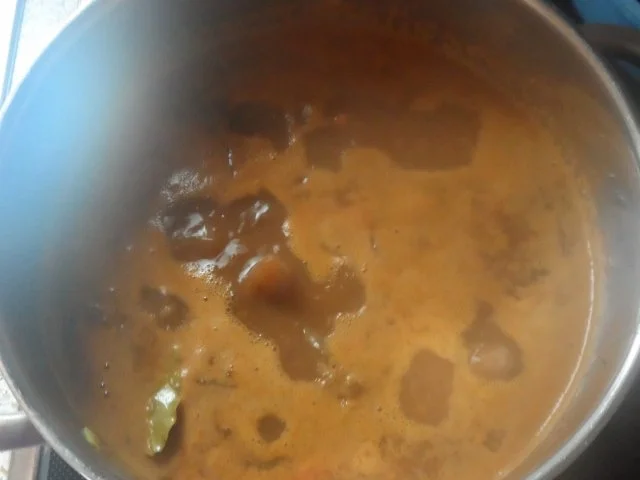 Winterliches Rindfleisch-Ragout in Honig-Pflaumen-Soße - Rezept - Bild Nr. 9