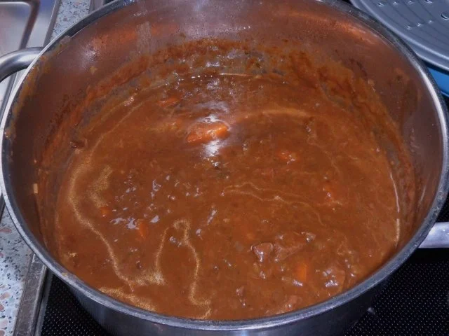 Winterliches Rindfleisch-Ragout in Honig-Pflaumen-Soße - Rezept - Bild Nr. 10