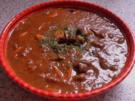 Winterliches Rindfleisch-Ragout in Honig-Pflaumen-Soße - Rezept
