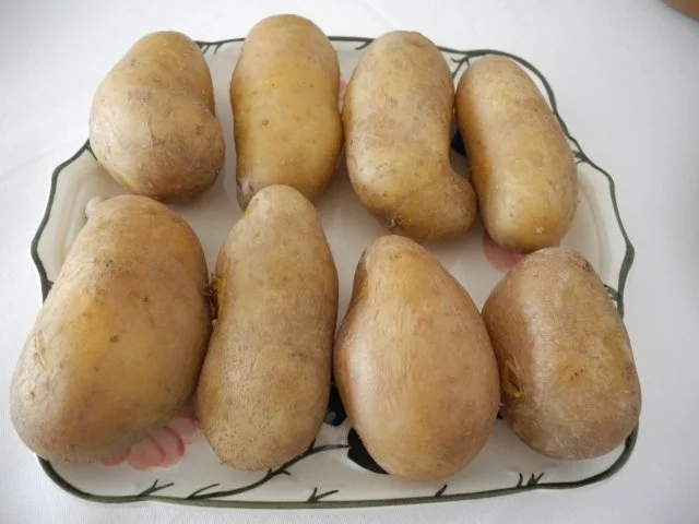 Vegetarisch : Pellkartoffeln - Zwiebelquark - Gurkensalat - Rezept - Bild Nr. 3