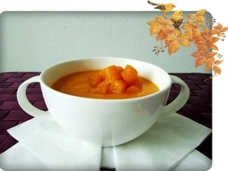 Rezept: Butternut - Kürbis Cremesuppe Butternut - Kürbis Cremesuppe - Rezept