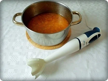 Rezept: Butternut - Kürbis Cremesuppe Bild Nr. 9 Butternut - Kürbis Cremesuppe - Rezept - Bild Nr. 9