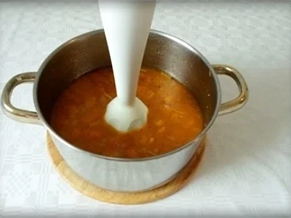 Rezept: Butternut - Kürbis Cremesuppe Bild Nr. 10 Butternut - Kürbis Cremesuppe - Rezept - Bild Nr. 10