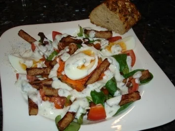 Rezept: Leichtes Joghurt-Dressing Leichtes Joghurt-Dressing - Rezept