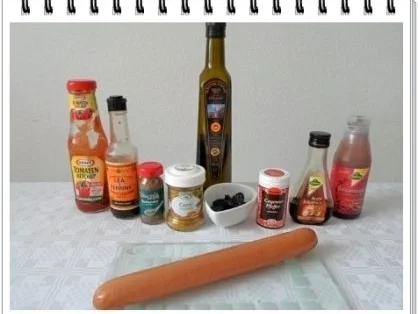 Currywurst natürlich mit selbstgemachter Pommes  und Currysauce. - Rezept - Bild Nr. 3