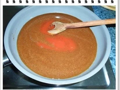 Currywurst natürlich mit selbstgemachter Pommes  und Currysauce. - Rezept - Bild Nr. 7