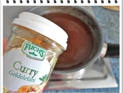 Currywurst natürlich mit selbstgemachter Pommes  und Currysauce. - Rezept - Bild Nr. 8