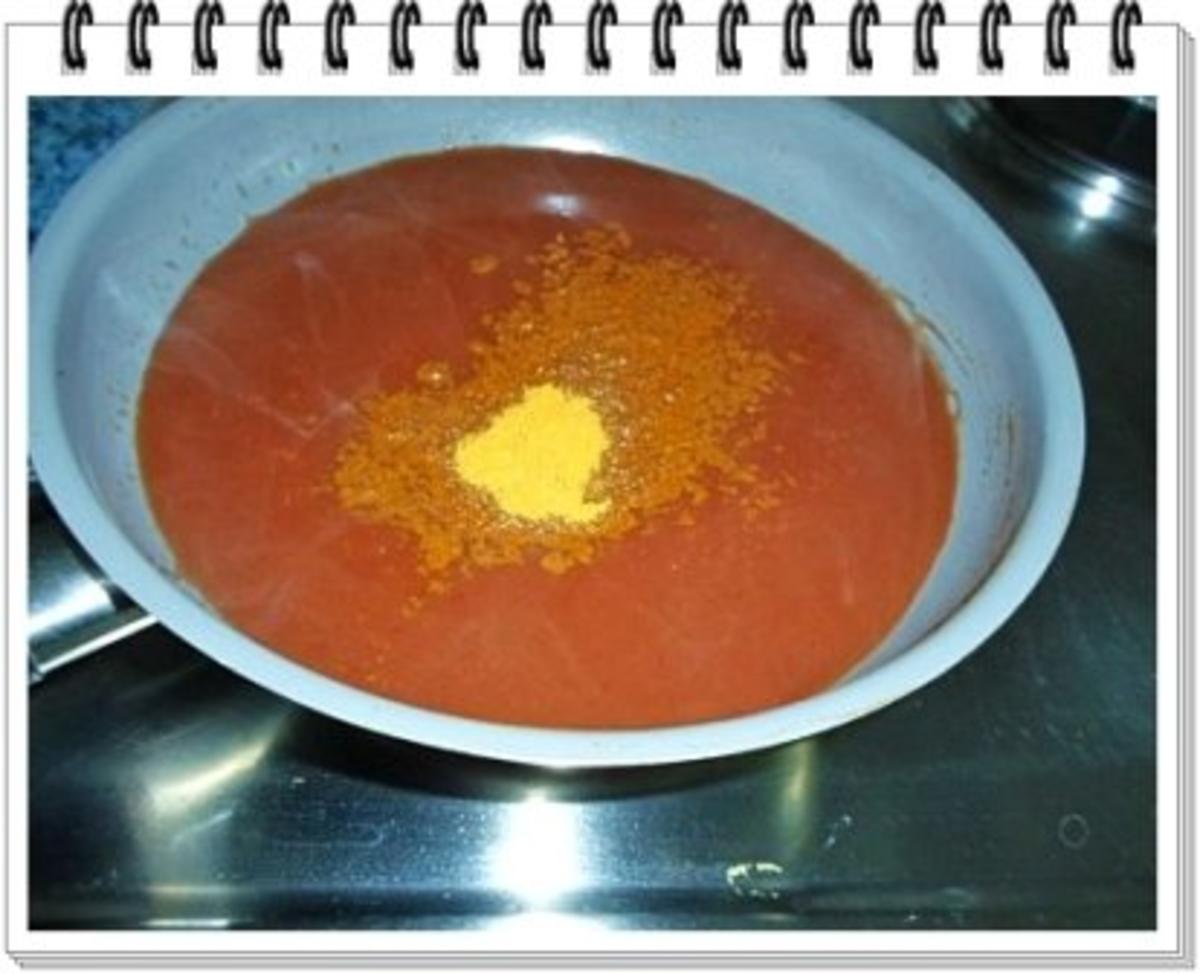 Currywurst natürlich mit selbstgemachter Pommes  und Currysauce. - Rezept - Bild Nr. 9