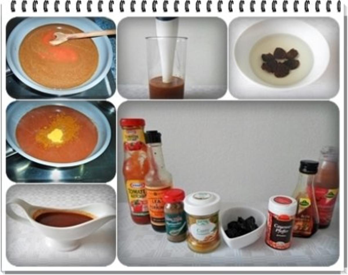 Currywurst natürlich mit selbstgemachter Pommes  und Currysauce. - Rezept - Bild Nr. 12