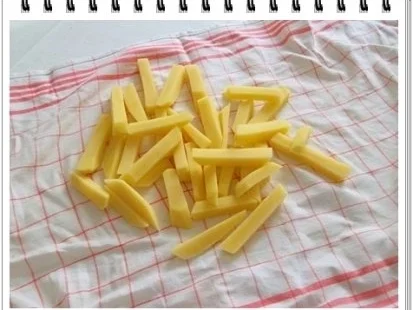 Currywurst natürlich mit selbstgemachter Pommes  und Currysauce. - Rezept - Bild Nr. 13