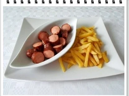 Currywurst natürlich mit selbstgemachter Pommes  und Currysauce. - Rezept - Bild Nr. 18