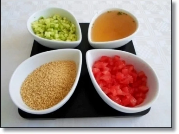 Couscous Salat  mit Frikadellen - Rezept - Bild Nr. 47