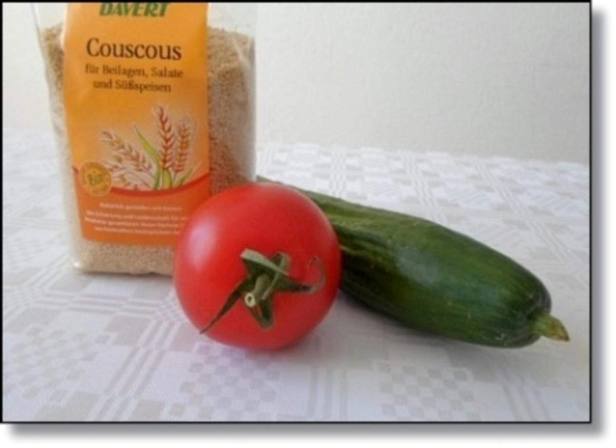Couscous Salat  mit Frikadellen - Rezept - Bild Nr. 49
