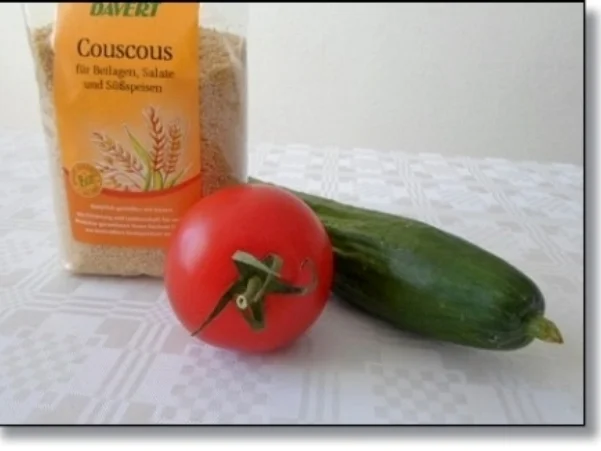 Couscous Salat  mit Frikadellen - Rezept - Bild Nr. 49