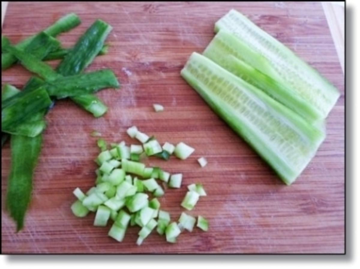 Couscous Salat  mit Frikadellen - Rezept - Bild Nr. 50