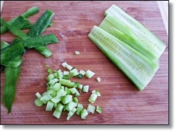 Couscous Salat  mit Frikadellen - Rezept - Bild Nr. 50