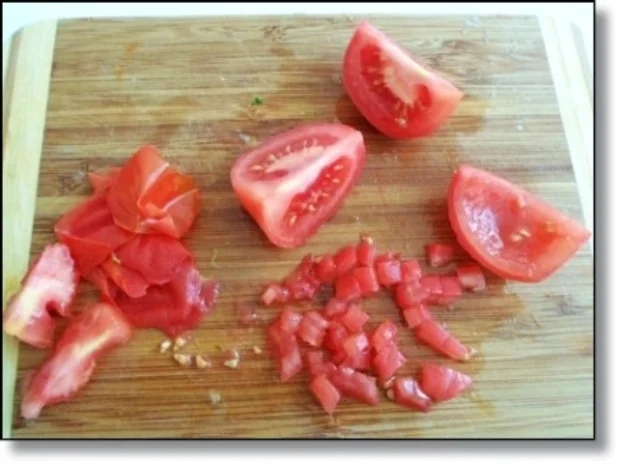 Couscous Salat  mit Frikadellen - Rezept - Bild Nr. 51