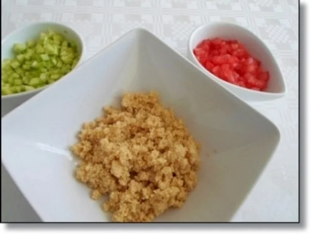 Couscous Salat  mit Frikadellen - Rezept - Bild Nr. 53