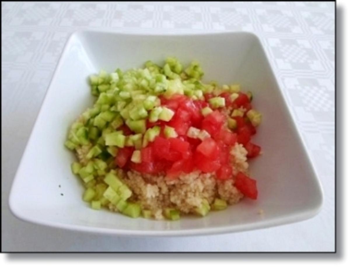 Couscous Salat  mit Frikadellen - Rezept - Bild Nr. 54