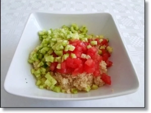 Couscous Salat  mit Frikadellen - Rezept - Bild Nr. 54