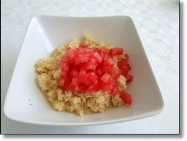 Couscous Salat  mit Frikadellen - Rezept - Bild Nr. 55