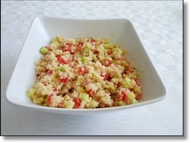 Couscous Salat  mit Frikadellen - Rezept - Bild Nr. 56