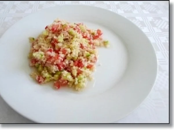 Couscous Salat  mit Frikadellen - Rezept - Bild Nr. 57