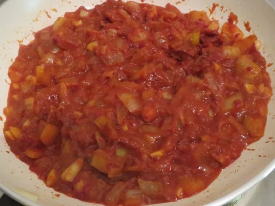 Kochen: Bunte Hülsenfrüchte Suppe - Rezept - Bild Nr. 3