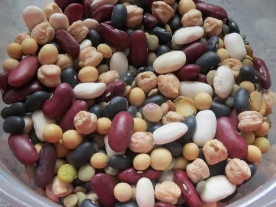 Kochen: Bunte Hülsenfrüchte Suppe - Rezept