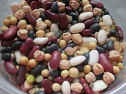 Kochen: Bunte Hülsenfrüchte Suppe - Rezept