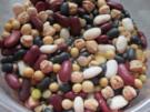 Kochen: Bunte Hülsenfrüchte Suppe - Rezept