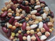 Kochen: Bunte Hülsenfrüchte Suppe - Rezept