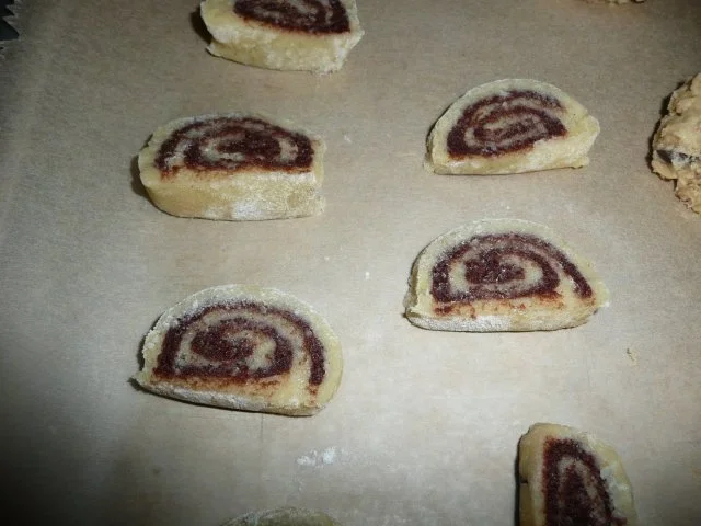 Weihnachtsgebäck : Schwarz - Weiß - Gebäck - Rezept - Bild Nr. 2