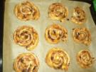 Apfel Zimt Schnecken - Rezept