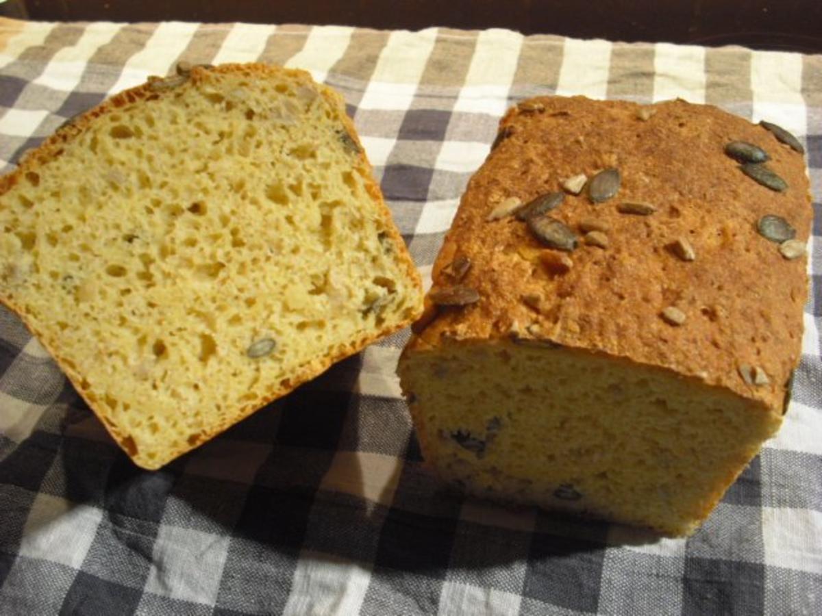 Joghurt-Körner-Brot - Rezept