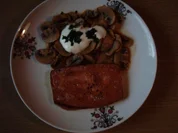 Champignongemüse mediterran - Rezept