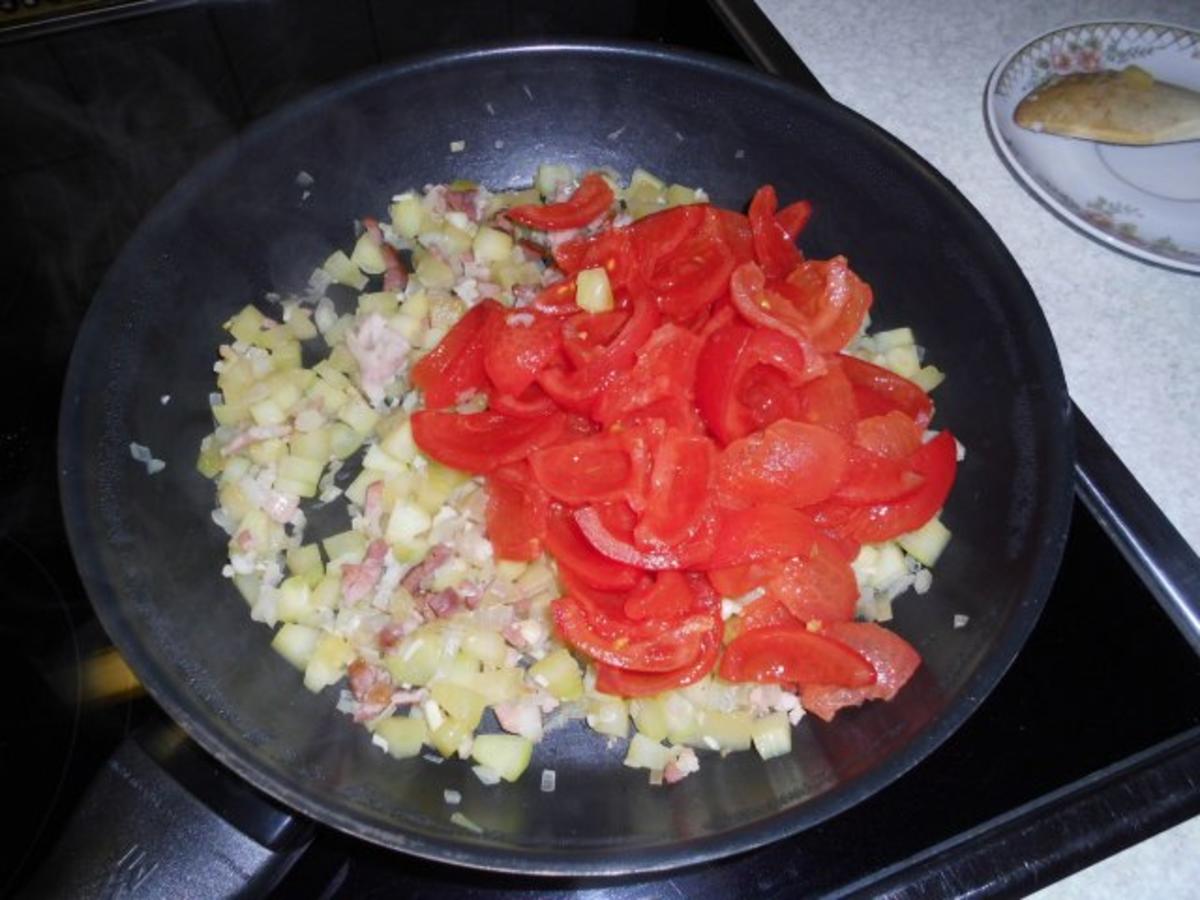 Tomaten-Gemüse-Pfanne - Rezept - Bild Nr. 7