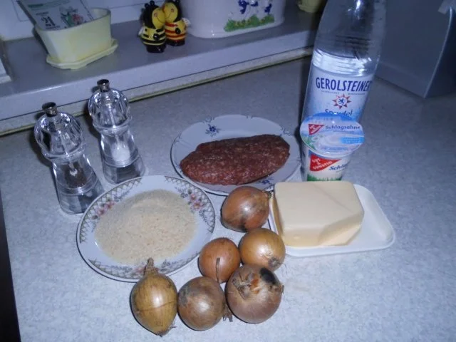 Hackfleisch-Zwiebel-Auflauf - Rezept - Bild Nr. 2