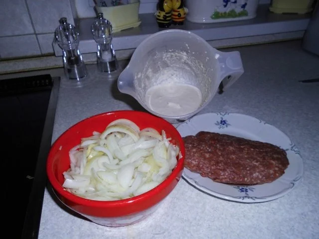 Hackfleisch-Zwiebel-Auflauf - Rezept - Bild Nr. 3