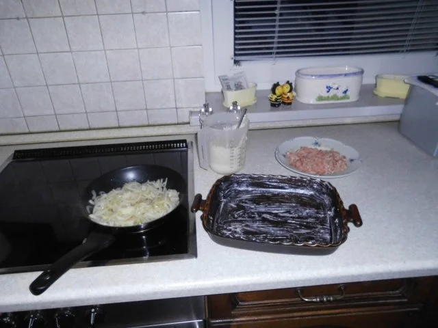Hackfleisch-Zwiebel-Auflauf - Rezept - Bild Nr. 4