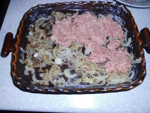 Hackfleisch-Zwiebel-Auflauf - Rezept - Bild Nr. 5