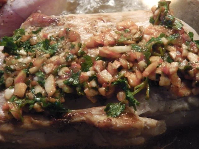 Rezept: Skinke mignon - dänischer Schinkenbraten mit Aceto-Reduktion Bild Nr. 9 Skinke mignon - dänischer Schinkenbraten mit Aceto-Reduktion - Rezept - Bild Nr. 9