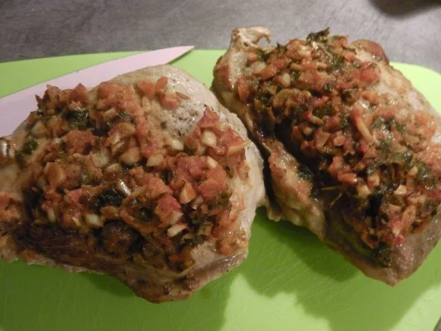 Rezept: Skinke mignon - dänischer Schinkenbraten mit Aceto-Reduktion Bild Nr. 10 Skinke mignon - dänischer Schinkenbraten mit Aceto-Reduktion - Rezept - Bild Nr. 10