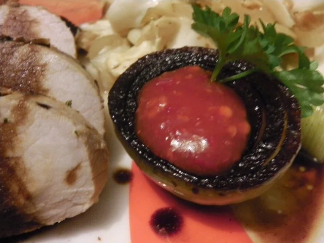 Rezept: Skinke mignon - dänischer Schinkenbraten mit Aceto-Reduktion Bild Nr. 11 Skinke mignon - dänischer Schinkenbraten mit Aceto-Reduktion - Rezept - Bild Nr. 11