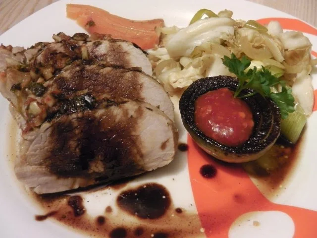 Rezept: Skinke mignon - dänischer Schinkenbraten mit Aceto-Reduktion Bild Nr. 3 Skinke mignon - dänischer Schinkenbraten mit Aceto-Reduktion - Rezept - Bild Nr. 3