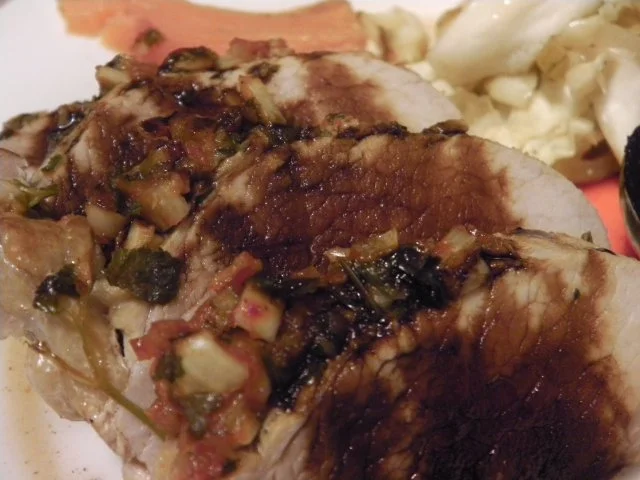 Rezept: Skinke mignon - dänischer Schinkenbraten mit Aceto-Reduktion Bild Nr. 2 Skinke mignon - dänischer Schinkenbraten mit Aceto-Reduktion - Rezept - Bild Nr. 2