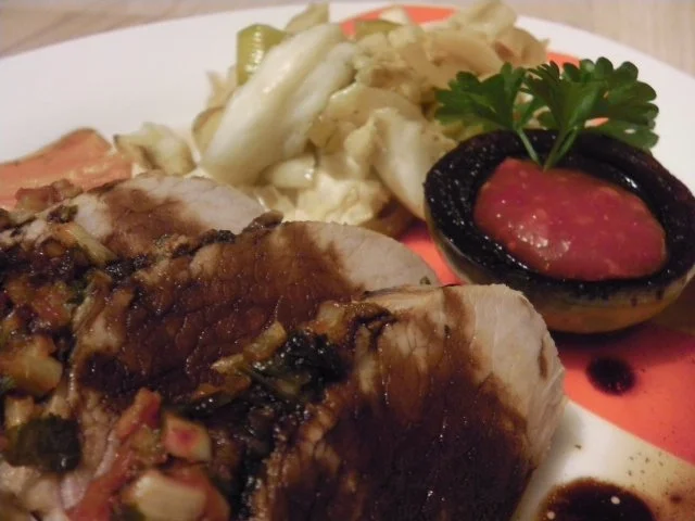 Rezept: Skinke mignon - dänischer Schinkenbraten mit Aceto-Reduktion Bild Nr. 12 Skinke mignon - dänischer Schinkenbraten mit Aceto-Reduktion - Rezept - Bild Nr. 12