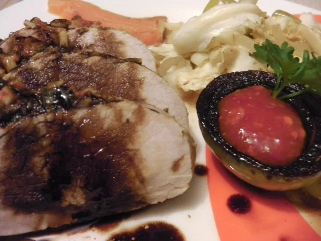 Rezept: Skinke mignon - dänischer Schinkenbraten mit Aceto-Reduktion Skinke mignon - dänischer Schinkenbraten mit Aceto-Reduktion - Rezept